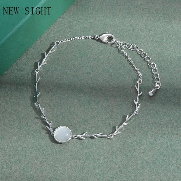 link, chain sight opal beads deer bracelets fashion brand jewelry charm bracelets&bangles for women gift, Black
link, chain sight opal beads deer bracelets fashion brand jewelry charm bracelets&bangles for women gift, Black
