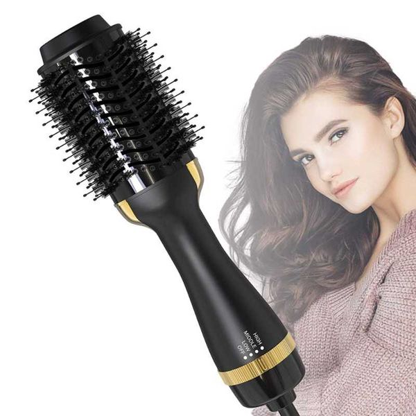 electric hair brushes one-step dryer & styler brush hairdryer volumizer comb blow salon straightener curler air
electric hair brushes one-step dryer & styler brush hairdryer volumizer comb blow salon straightener curler air