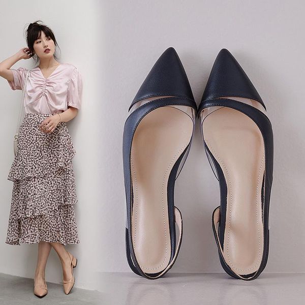 dress shoes 2021 summer women's sandals thick heel pointed fashion versatile baotou fairy size, Black
dress shoes 2021 summer women's sandals thick heel pointed fashion versatile baotou fairy size, Black