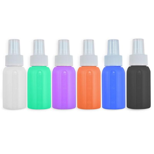 50ml travel empty press bottle spray refillable bottle portable perfume atomizer professional new travel points bottling 
50ml travel empty press bottle spray refillable bottle portable perfume atomizer professional new travel points bottling