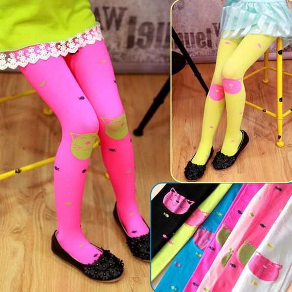 footies 10pc/lot fashion spring girl candy colored velvet pantyhose thin children tights super soft and lovely cartoon cat fish, Blue
footies 10pc/lot fashion spring girl candy colored velvet pantyhose thin children tights super soft and lovely cartoon cat fish, Blue
