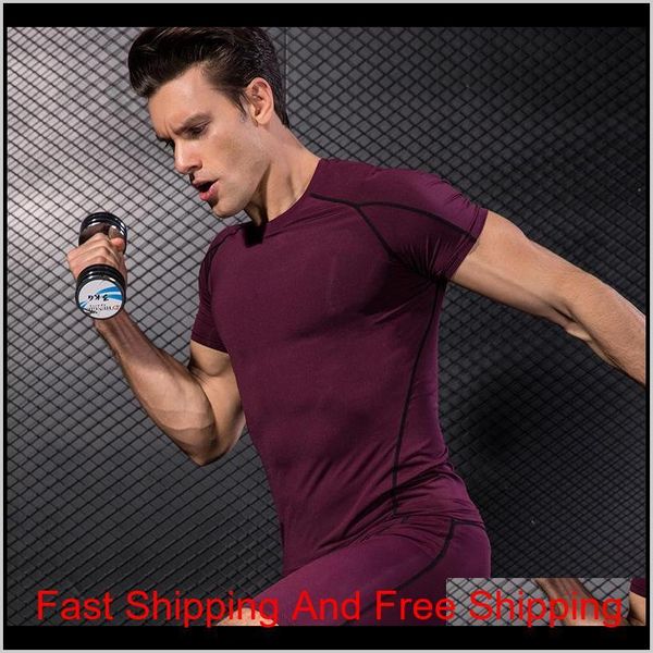 summer sports mens breathable skinny short sleeve fitness sports running training stretch quick dry t-shirt spor qylvwt hx_pack, Black;blue
summer sports mens breathable skinny short sleeve fitness sports running training stretch quick dry t-shirt spor qylvwt hx_pack, Black;blue