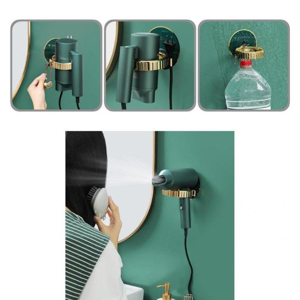 towel racks shake-proof no burrs strong bearing capacity hair dryer holder for salon
towel racks shake-proof no burrs strong bearing capacity hair dryer holder for salon