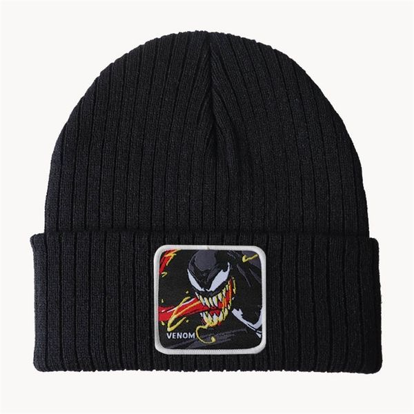 beanies sale new large wool hat winter animation series venom figure knitted hat, Blue;gray
beanies sale new large wool hat winter animation series venom figure knitted hat, Blue;gray