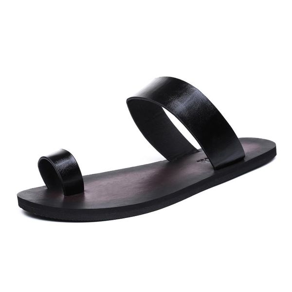 casual men slippers summer man beach sandals genuine cow leather flip flop flat outdoor comfortable black male soft sneakers
casual men slippers summer man beach sandals genuine cow leather flip flop flat outdoor comfortable black male soft sneakers