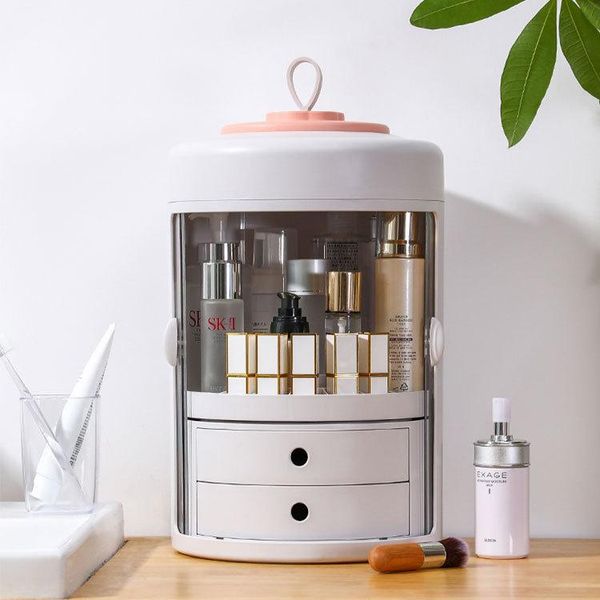 new web celebrity rotary cosmetics storage box portable transparent skin care products storage dustproof cosmetics box
new web celebrity rotary cosmetics storage box portable transparent skin care products storage dustproof cosmetics box