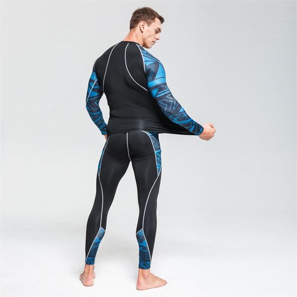 men's clothing base layer thermal underwear fitness training compression tights running shirts man leggings rashgard male 210910, Black;white
men's clothing base layer thermal underwear fitness training compression tights running shirts man leggings rashgard male 210910, Black;white