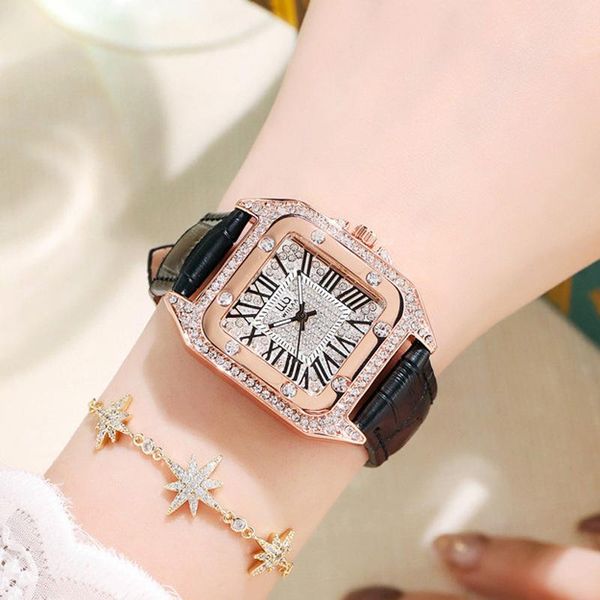 wristwatches women watches diamond gold watch ladies wrist rhinestone women's bracelet female relogio feminino, Slivery;brown
wristwatches women watches diamond gold watch ladies wrist rhinestone women's bracelet female relogio feminino, Slivery;brown