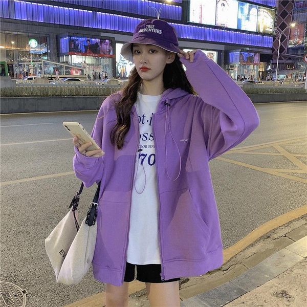 spring and autumn new loose mid long hooded sportswear long sleeve sweater for women, Black;brown
spring and autumn new loose mid long hooded sportswear long sleeve sweater for women, Black;brown