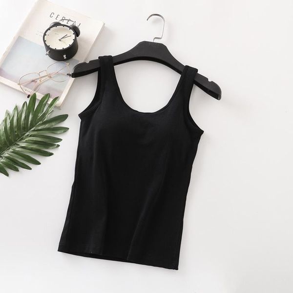 camisoles & tanks ladies thread cotton vest with chest pad u-shaped beautiful back round neck bottoming, Black;white
camisoles & tanks ladies thread cotton vest with chest pad u-shaped beautiful back round neck bottoming, Black;white