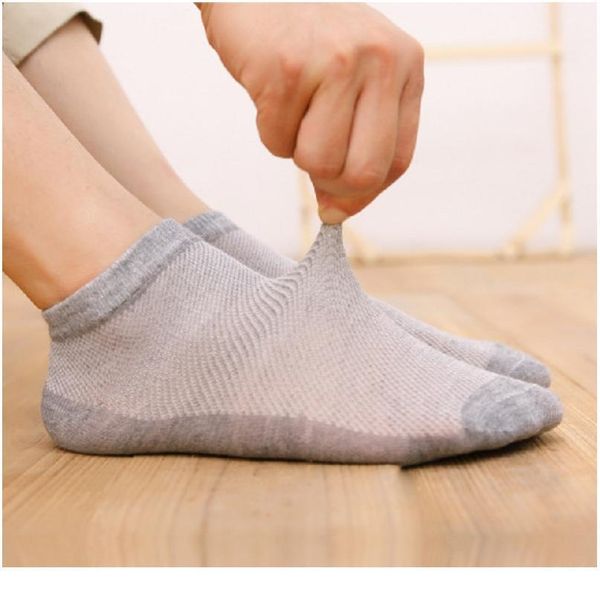 20pcs=10pair breathable men's socks short ankle socks men solid mesh male boat socks jllmed, Black
20pcs=10pair breathable men's socks short ankle socks men solid mesh male boat socks jllmed, Black