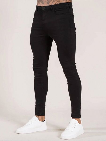 men solid skinny jeans a0m9#, Blue
men solid skinny jeans a0m9#, Blue