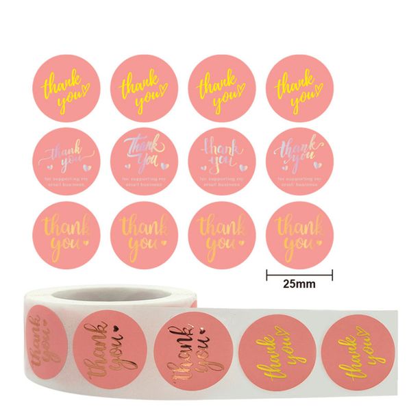 500pcs roll 1inch thank you for your order adhesive stickers label holiday gift bag business baking decoration
500pcs roll 1inch thank you for your order adhesive stickers label holiday gift bag business baking decoration