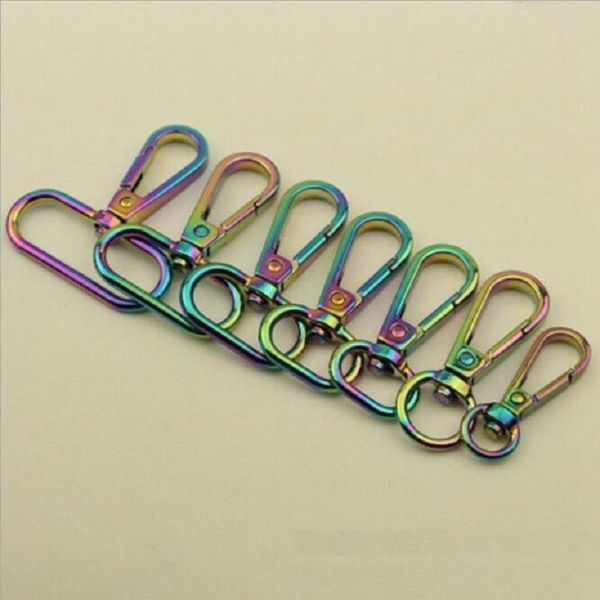 bag parts & accessories 10pcs/50pcs 8mm 13mm16mm 19mm 25mm 32mm 38mm color keychain dog buckle chain connecting hardware, Black
bag parts & accessories 10pcs/50pcs 8mm 13mm16mm 19mm 25mm 32mm 38mm color keychain dog buckle chain connecting hardware, Black