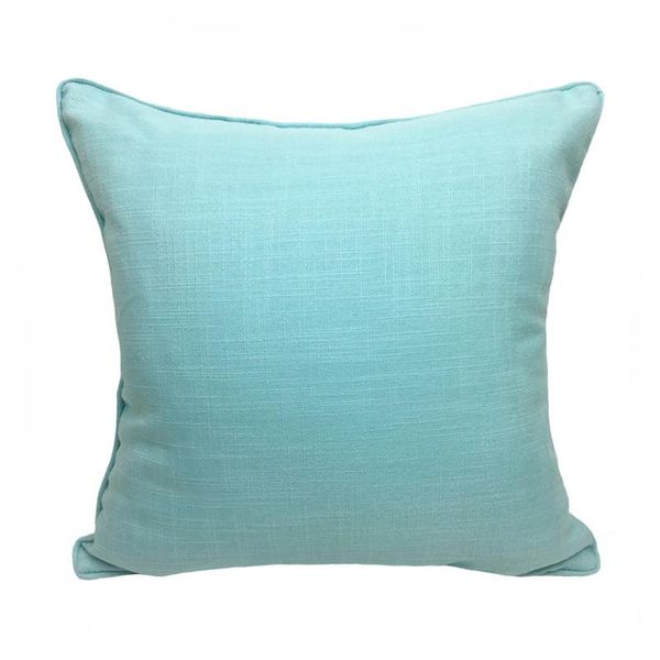 contemorary turquoise linen-like plain cushion cover solid faux linen pillow case square pipping 45 x 45 cm
contemorary turquoise linen-like plain cushion cover solid faux linen pillow case square pipping 45 x 45 cm