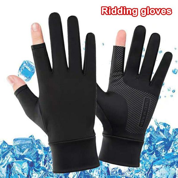 cycling gloves non-slip breathable touch screen thin ice silk half fingerless for men women mj, Black
cycling gloves non-slip breathable touch screen thin ice silk half fingerless for men women mj, Black