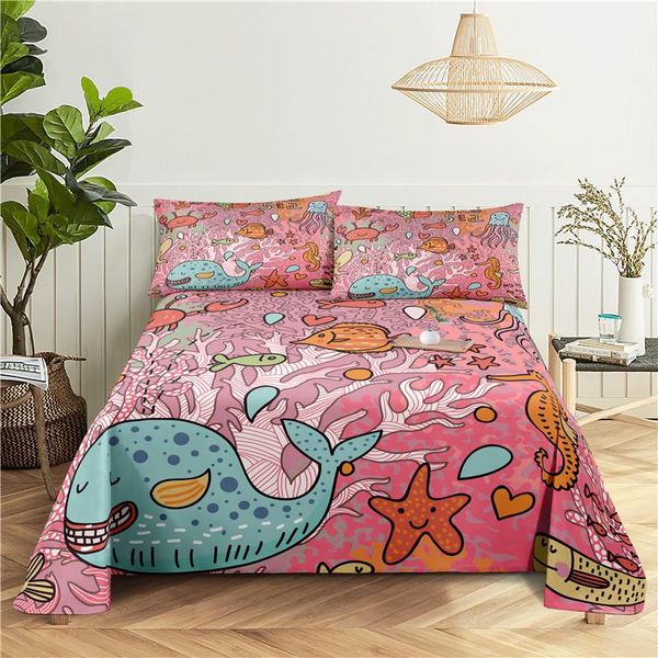 sheets & sets cartoon pattern bedding sheet home digital printing polyester bed flat with case print
sheets & sets cartoon pattern bedding sheet home digital printing polyester bed flat with case print