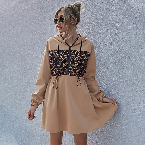 2021 new autumn winter leopard patchwork women drawstring full sleeve casual hooded female khaki 2izp, Black;gray
2021 new autumn winter leopard patchwork women drawstring full sleeve casual hooded female khaki 2izp, Black;gray