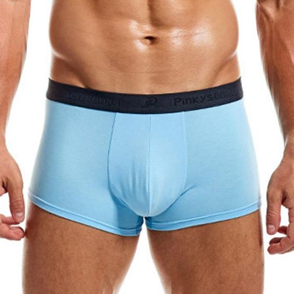 underpants mens soft boxer briefs comfy pouch shorts knickers underwear modal men's, Black;white
underpants mens soft boxer briefs comfy pouch shorts knickers underwear modal men's, Black;white