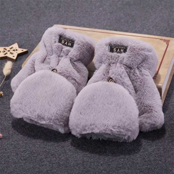 cute female thick fingerless plush touch screen mitten winter warm plus velvet flip half finger computer typing glove h45 211214, Blue;gray
cute female thick fingerless plush touch screen mitten winter warm plus velvet flip half finger computer typing glove h45 211214, Blue;gray
