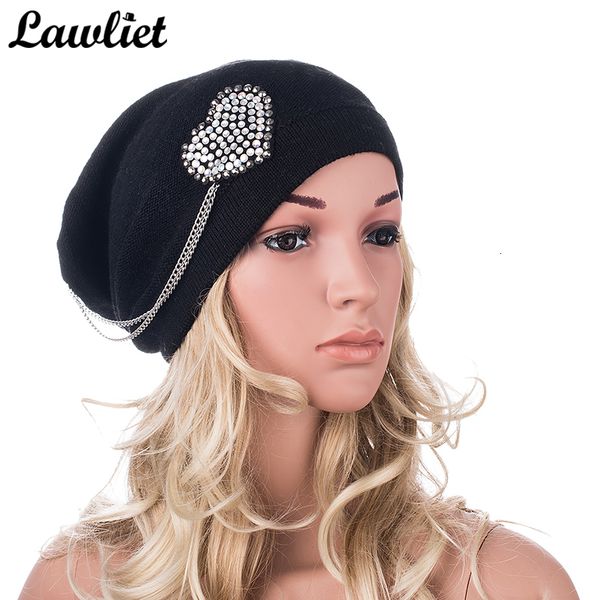 2021 new winter autumn women's hat cashmere heart rhinestone beanies street cap brand knitted crochet slouch bonnet baggy skull a398 kr, Blue;gray
2021 new winter autumn women's hat cashmere heart rhinestone beanies street cap brand knitted crochet slouch bonnet baggy skull a398 kr, Blue;gray