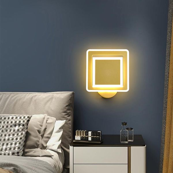 wall lamp nordic postmodern led light simple bedside lamps personalized living room aisle lighting bedroom study
wall lamp nordic postmodern led light simple bedside lamps personalized living room aisle lighting bedroom study