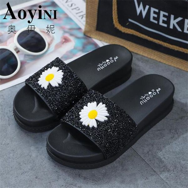 slippers shower sandals women summer chrysanthemum women's home indoor shoes bathroom non-slip slides, Black
slippers shower sandals women summer chrysanthemum women's home indoor shoes bathroom non-slip slides, Black