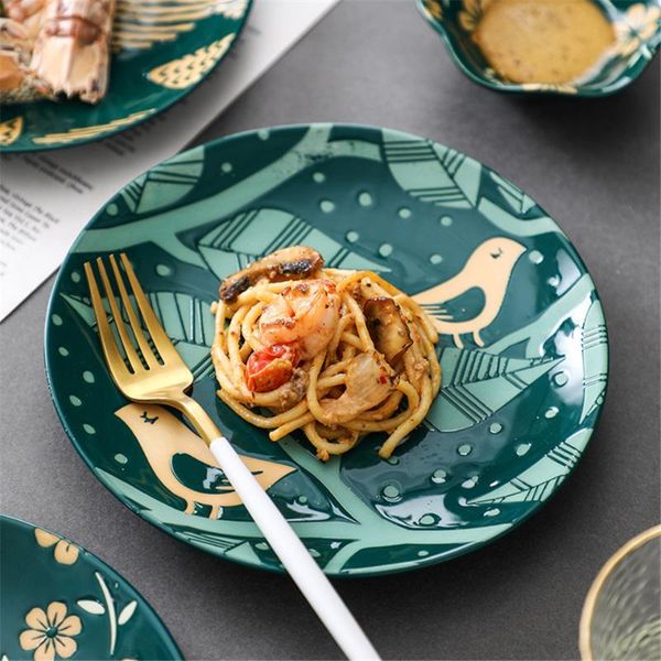 dishes & plates japanese glazed ceramic fruit plate creative cake noodles steak dish tableware western home restaurant rice salad
dishes & plates japanese glazed ceramic fruit plate creative cake noodles steak dish tableware western home restaurant rice salad