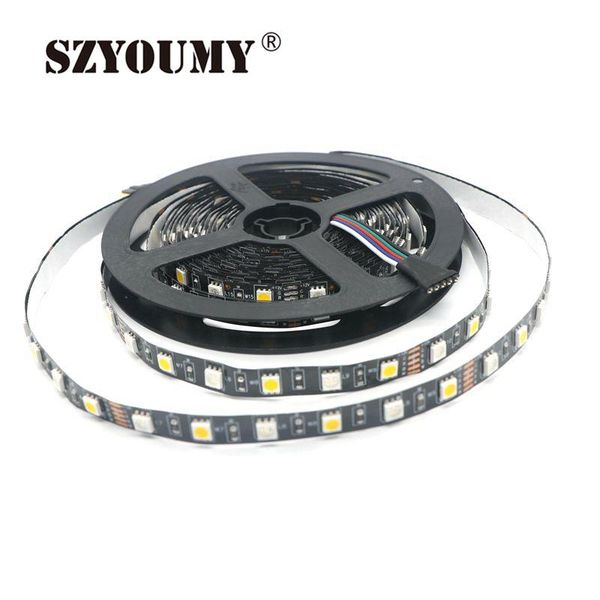 strips szyoumy black white pcb smd led strip none waterproof 5m 300led dc 12v rgbw rgbww fita light flexible tape
strips szyoumy black white pcb smd led strip none waterproof 5m 300led dc 12v rgbw rgbww fita light flexible tape