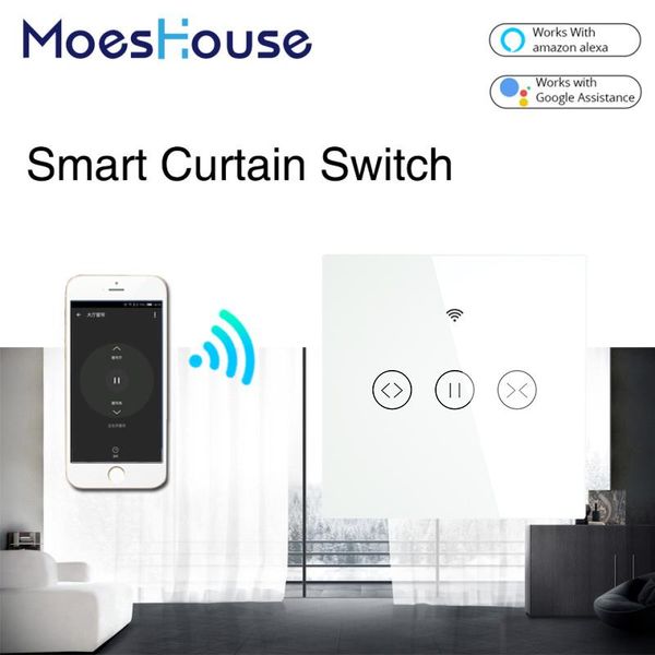 smart home control tuya wifi curtain blind switch for electric motorized roller shutter works with alexa google
smart home control tuya wifi curtain blind switch for electric motorized roller shutter works with alexa google