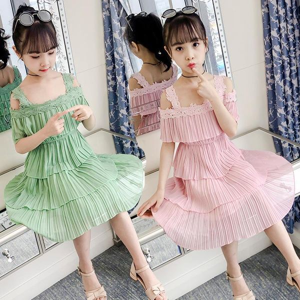 girl's dresses girls' pleated dresses, summer big children's super western princess little girls cake show clothes for, Red;yellow
girl's dresses girls' pleated dresses, summer big children's super western princess little girls cake show clothes for, Red;yellow