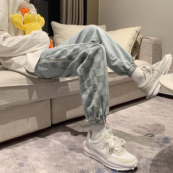 men's pants thick casual tide male fashion joggers men goth wide leg hip hop pantalon clothing by50cc, Black
men's pants thick casual tide male fashion joggers men goth wide leg hip hop pantalon clothing by50cc, Black
