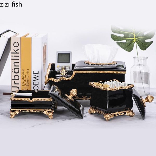 tissue holder resin napkin holder box tissue european style cotton swab box classic ashtray desktable home decoration
tissue holder resin napkin holder box tissue european style cotton swab box classic ashtray desktable home decoration