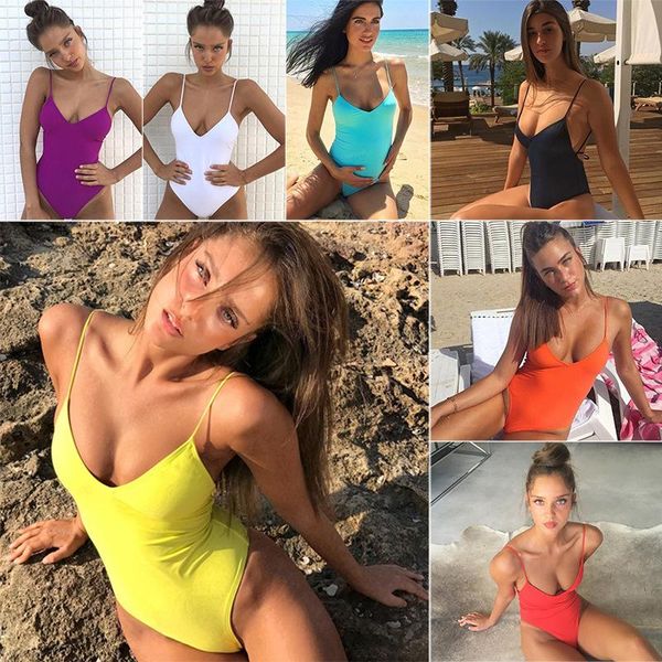 new women swimwear high cut swimming suit backless one piece swimsuit swim suit thong bathing female monokini s -2xl
new women swimwear high cut swimming suit backless one piece swimsuit swim suit thong bathing female monokini s -2xl