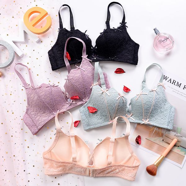 bras sets no steel ring, lace, trace bra suit, gathering ladies' underwear 33, Red;black
bras sets no steel ring, lace, trace bra suit, gathering ladies' underwear 33, Red;black