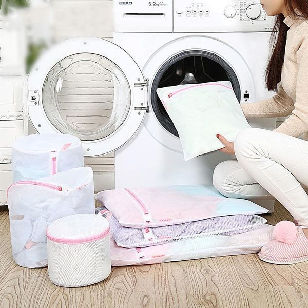 laundry bags bag set large thicken washing fine net coarse bra protection clothes