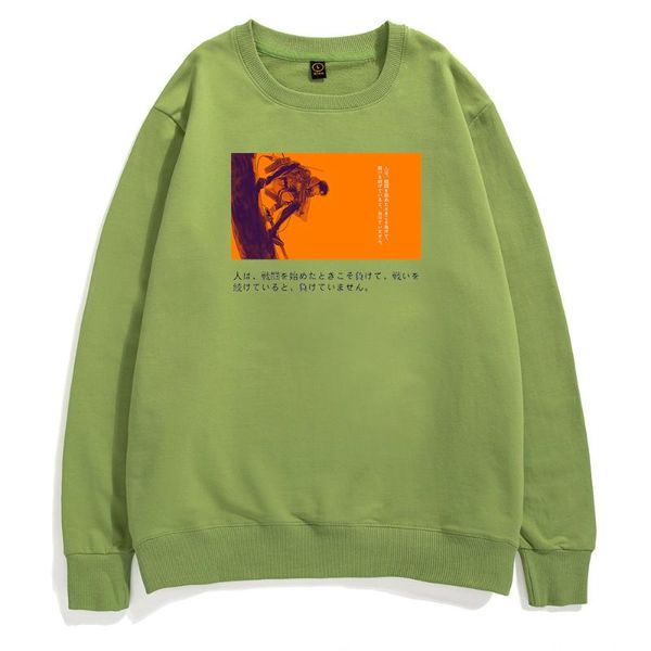 men's hoodies & sweatshirts eren jaeger manga graphic men clothes japan anime sweatshirt korean street crewneck pullover attack on tita, Black
men's hoodies & sweatshirts eren jaeger manga graphic men clothes japan anime sweatshirt korean street crewneck pullover attack on tita, Black