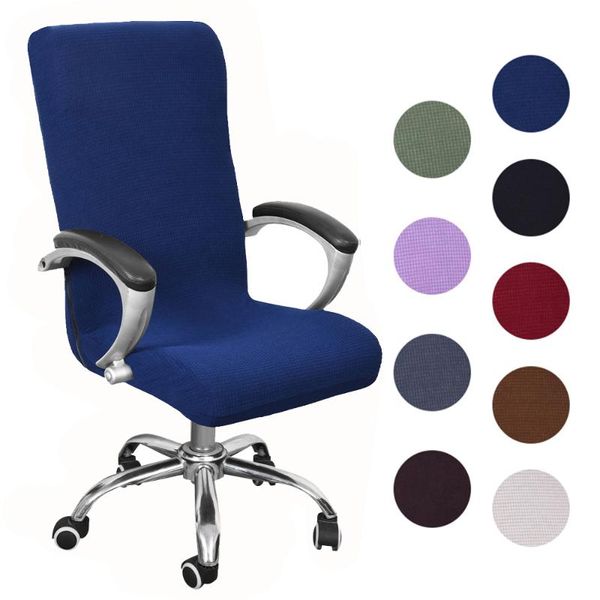 s/m/l elastic stretch office chair cover spandex soft boss chair slipcovers washable dust-proof rotating computer cover
s/m/l elastic stretch office chair cover spandex soft boss chair slipcovers washable dust-proof rotating computer cover