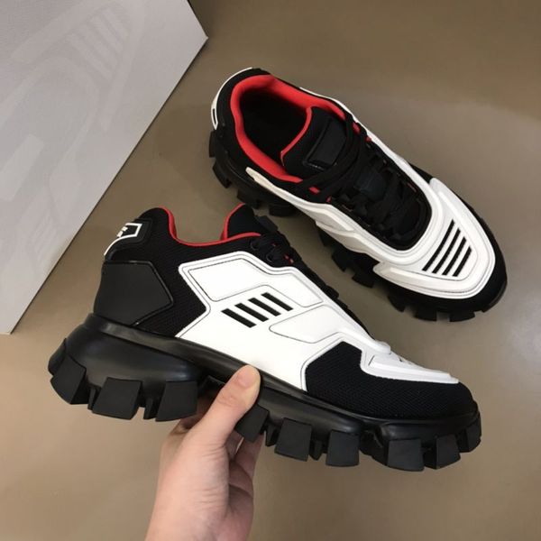 2021 designer mens women casual shoes 19fw lates p cloudbust thunder low lace up shoe camouflage capsule series color matching increase plat, Black
2021 designer mens women casual shoes 19fw lates p cloudbust thunder low lace up shoe camouflage capsule series color matching increase plat, Black