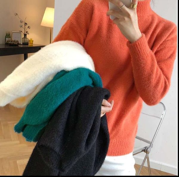 new fashion autumn and winter korean thick temperament loose knitted sweater women drop shipping high quality, White;black
new fashion autumn and winter korean thick temperament loose knitted sweater women drop shipping high quality, White;black