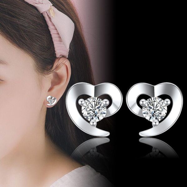 stud lism real silver 100% 925 sterling sparkling love heart earrings for women jewelry dazzling cz, Golden;silver
stud lism real silver 100% 925 sterling sparkling love heart earrings for women jewelry dazzling cz, Golden;silver