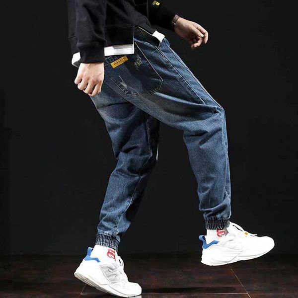 men's jeans casual straight breathable soft high-quality pants large size all season cotton loose, Blue
men's jeans casual straight breathable soft high-quality pants large size all season cotton loose, Blue