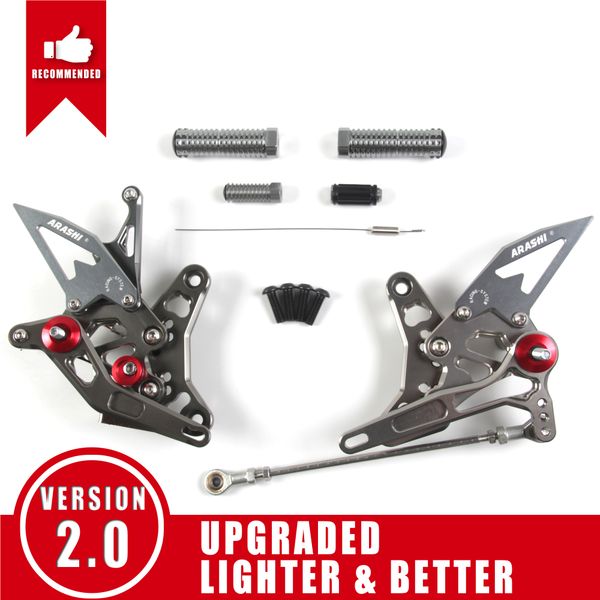 arashi ( version 2.0 ) adjustable rearsets footrests footpegs foot peg motorcycle accessories for suzuki sv650 sv650s sv650x 2016 2017 2018
arashi ( version 2.0 ) adjustable rearsets footrests footpegs foot peg motorcycle accessories for suzuki sv650 sv650s sv650x 2016 2017 2018