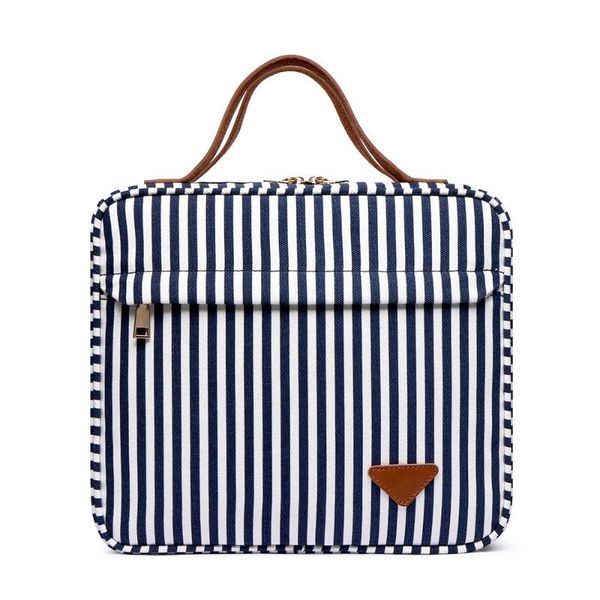 cosmetic bags & cases striped handbag large-capacity storage bag multi-compartment portable female toiletry
cosmetic bags & cases striped handbag large-capacity storage bag multi-compartment portable female toiletry