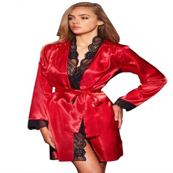 2021 women's sweet nightgown silky classic set casual sleepwears dress night nightdress summer womens underwear suspender skirt temptat, Black;red
2021 women's sweet nightgown silky classic set casual sleepwears dress night nightdress summer womens underwear suspender skirt temptat, Black;red