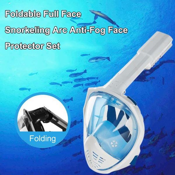 diving masks foldable full face snorkeling arc anti-fog protector set
diving masks foldable full face snorkeling arc anti-fog protector set