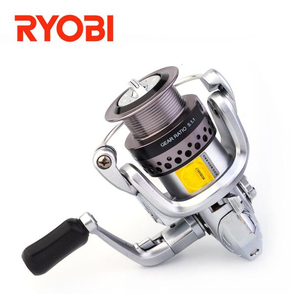 ryobi pilot spinning fishing reels 1500-6500 series 6+1bb gear ratio 5.0:1/5. drag 2.5-5kg metal spool reel fishing tackle
ryobi pilot spinning fishing reels 1500-6500 series 6+1bb gear ratio 5.0:1/5. drag 2.5-5kg metal spool reel fishing tackle