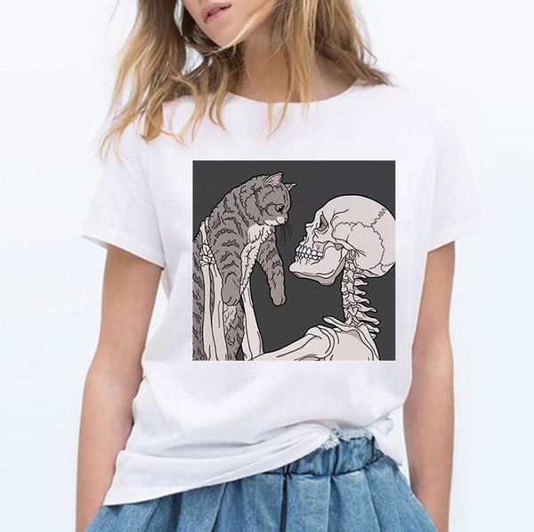 summer fashion t-shirt women funny graphic tee harajuku large size ladies t-shirts female tee shirts femme, White
summer fashion t-shirt women funny graphic tee harajuku large size ladies t-shirts female tee shirts femme, White