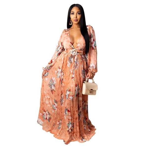 casual dresses spring autumn fashion printed women dress 2021 large size v-neck long sleeve ladies vestidos nbh11, Black;gray
casual dresses spring autumn fashion printed women dress 2021 large size v-neck long sleeve ladies vestidos nbh11, Black;gray