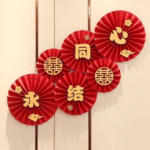 gift wrap paper fan durable red bright color widely use innovative easy installation decoration
gift wrap paper fan durable red bright color widely use innovative easy installation decoration